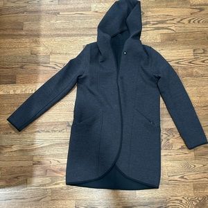 Long Scuba Jacket - Size 6 - Lululemon